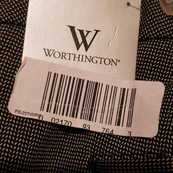 PANTS CURVY FIT TROUSER WORTHINGTON - Picture 10 of 10